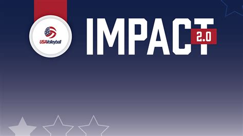 what is a volleyball impact test|impact 2.0 usa volleyball.